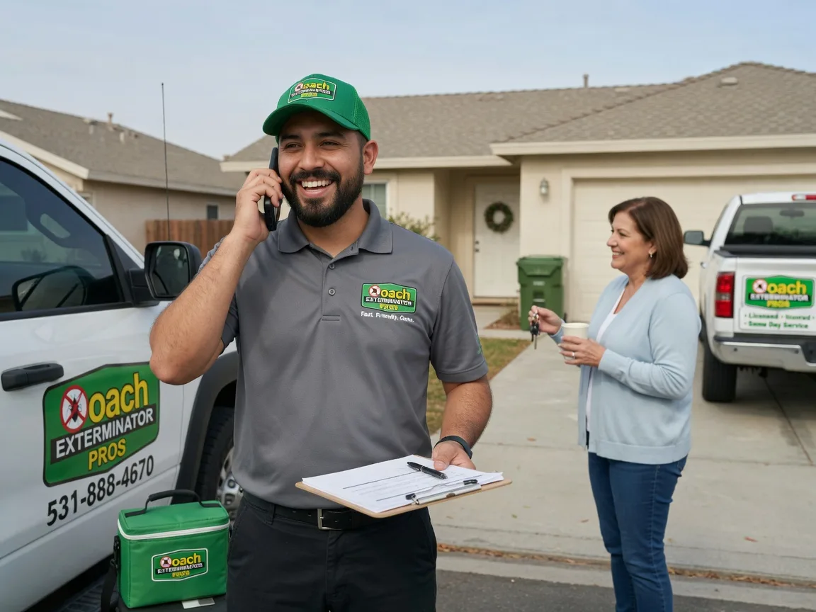 Pest Control Roach Exterminator Williamsport, OH FAQs