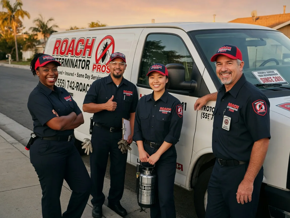 Pest Control Roach Exterminator company in Williamsport, OH