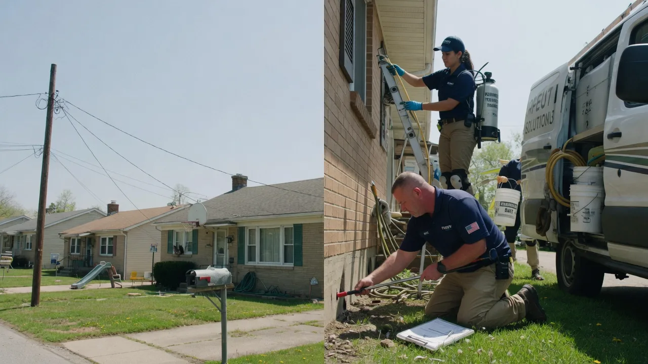 Pest Control Roach Exterminator in Williamsport, OH near me